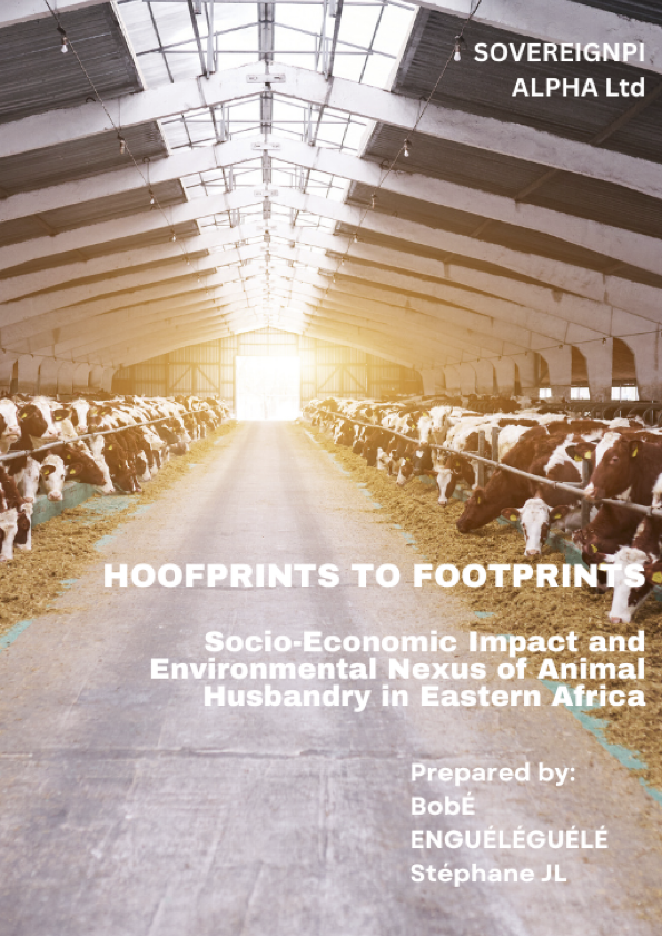 Hoofprints to Footprints: Socio-Economic Impact and Environmental Nexus of Animal Husbandry in Eastern Africa – Botswana, Ethiopia, Kenya, Rwanda & Uganda