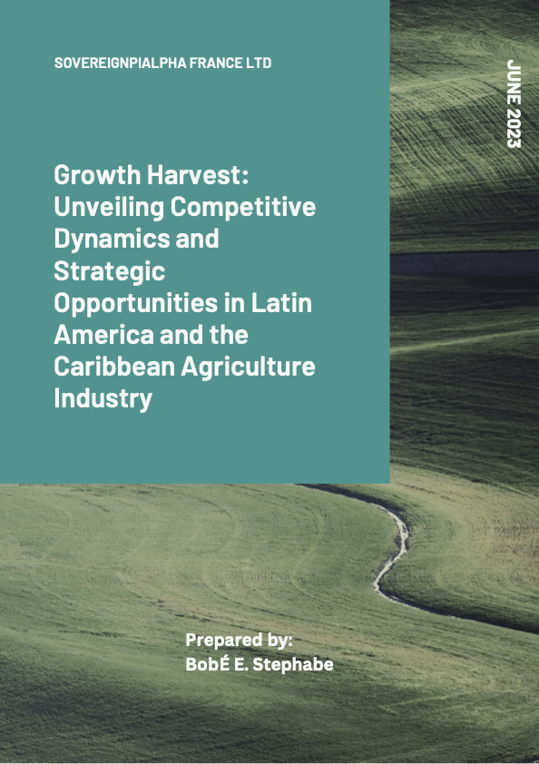 Growth Harvest: Unveiling Competitive Dynamics and Strategic Opportunities in Latin America and the Caribbean Agriculture Industry