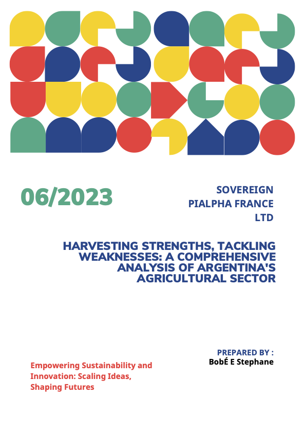 Harvesting Strengths, Tackling Weaknesses: A Comprehensive Analysis of Argentina’s Agricultural Sector