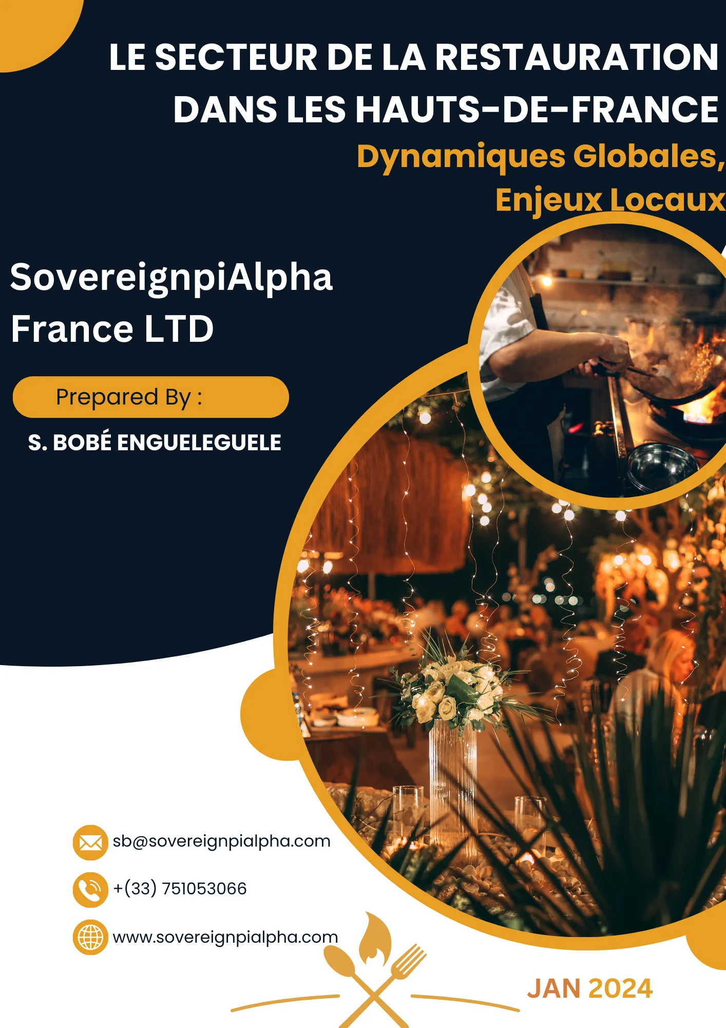 Le secteur de la restauration dans les Hauts-de-France. Enjeux globaux, dynamiques locales.