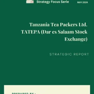 Tanzania Tea Packers Ltd. Tatepa (Dar Es Salaam Stock Exchange)
