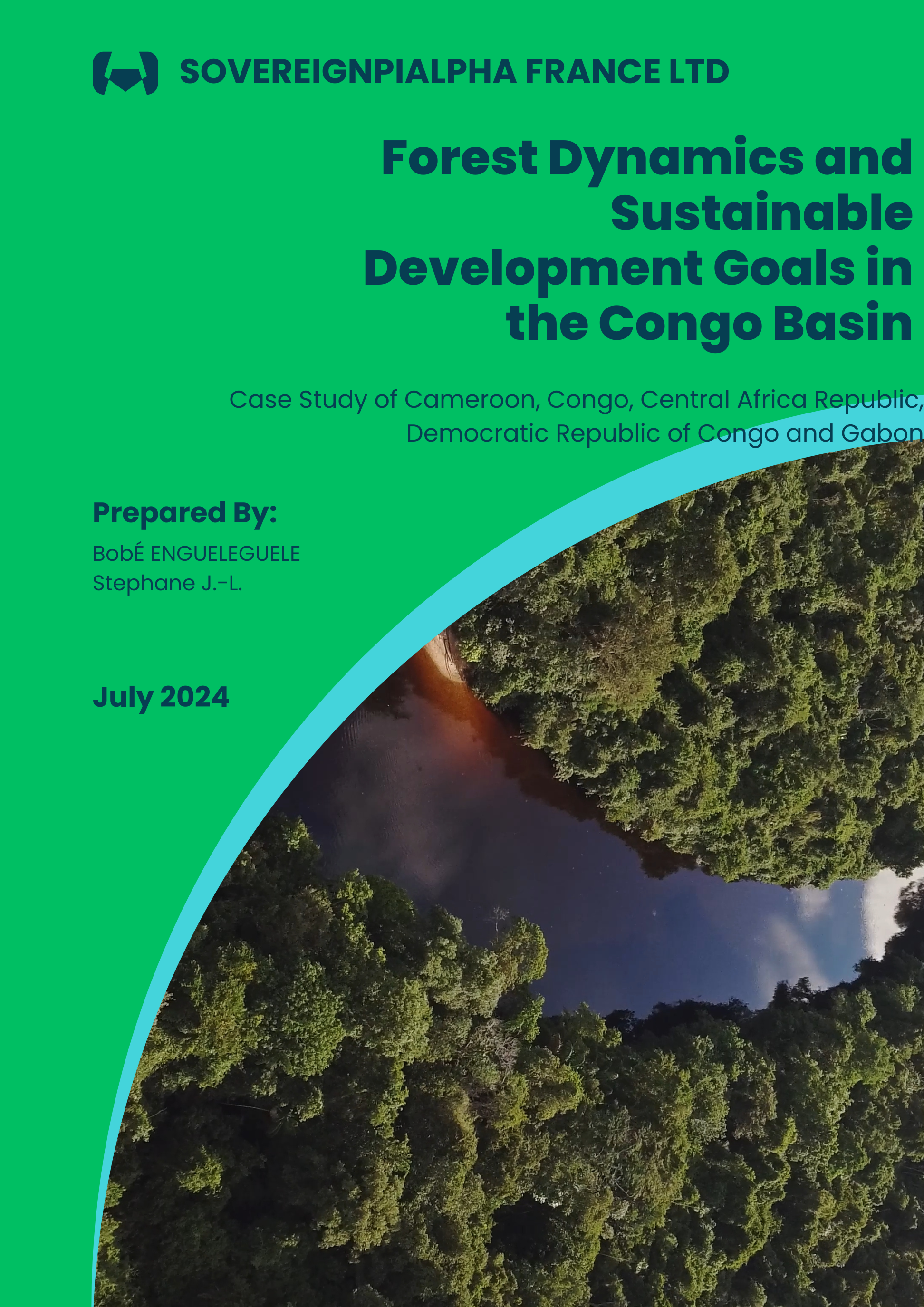 Forests Dynamics and Sustainable Development Goals in the Congo Basin. Case Study of Cameroon, Congo, Central Africa Republic, Democratic Republic of Congo and Gabon