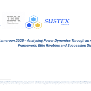 Cameroon 2025 - Analysing Power Dynamics Through an Agentic AI Framework: Elite Rivalries and Succession Strategies