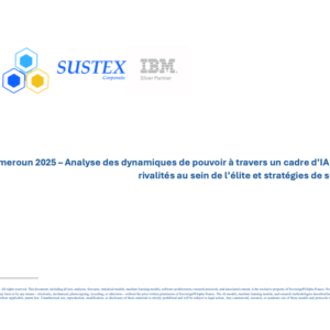 Cameroun 2025 – Analyse des dynamiques de pouvoir à travers un cadre d’IA agentique : rivalités au sein de l’élite et stratégies de succession