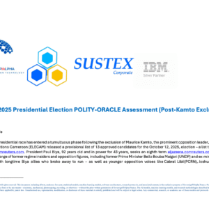 Cameroon 2025 Presidential Election POLITY-ORACLE Assessment (Post-Kamto Exclusion)